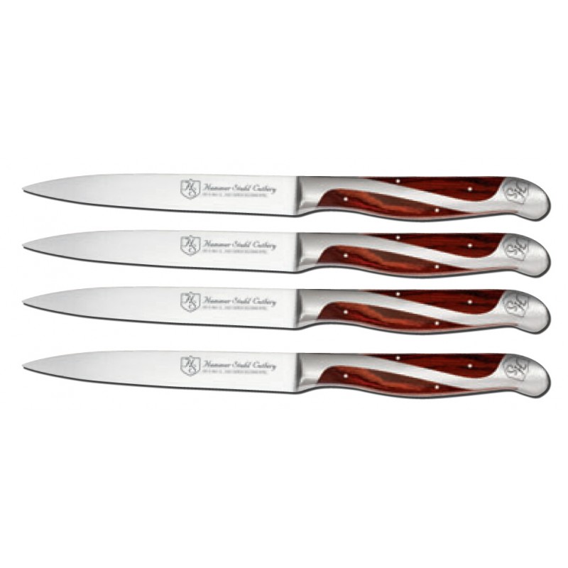 Hammer Stahl Steak Knife Set 4 Knives Trademark Retail